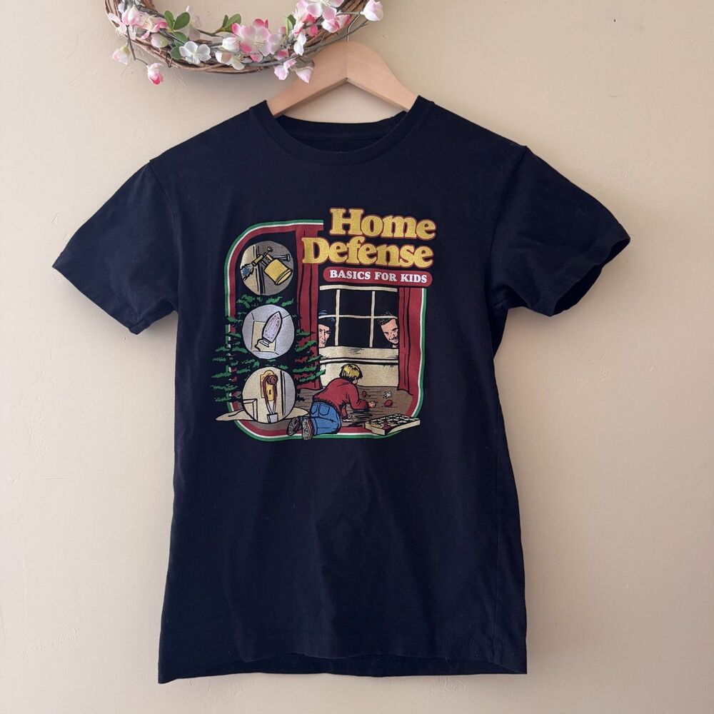 Home Alone T-Shirt Defense Basic For Kids Size XS
